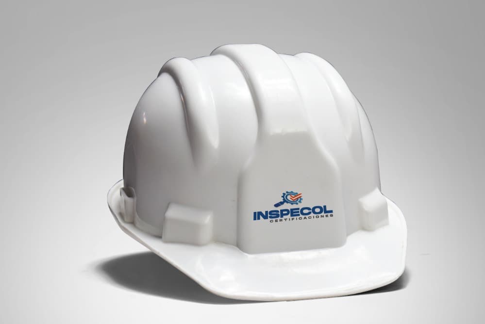Casco de inspección Inspecol